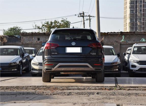 探岳 2019款 380TSI 四驱尊贵型 国VI 外观   正后