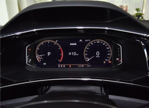 探岳 2019款 380TSI 四驱尊贵型 国VI 中控类   仪表盘
