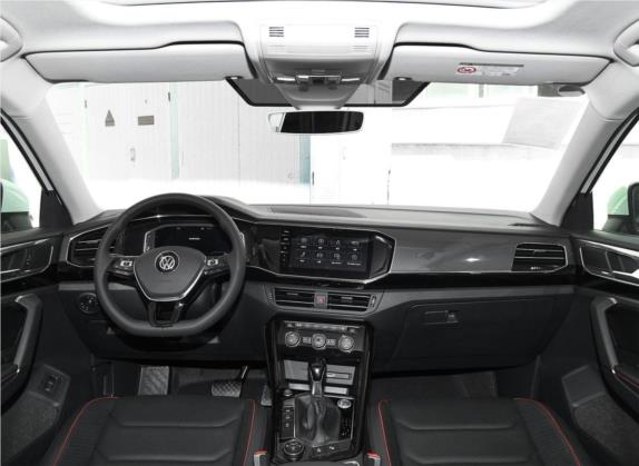 探岳 2019款 380TSI 四驱旗舰型 国VI 中控类   中控全图