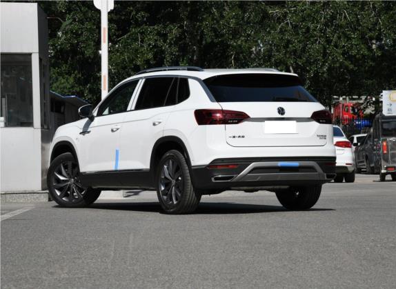 探岳 2019款 380TSI 四驱旗舰型 国VI 外观   斜后