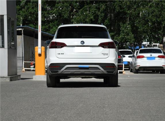 探岳 2019款 380TSI 四驱旗舰型 国VI 外观   正后