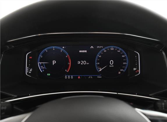 探岳 2019款 380TSI 四驱旗舰型 国VI 中控类   仪表盘
