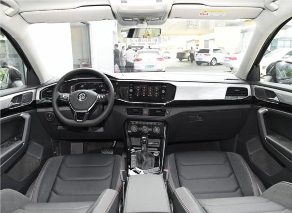 探岳 2019款 330TSI 两驱豪华型Plus 国VI 中控类   中控全图