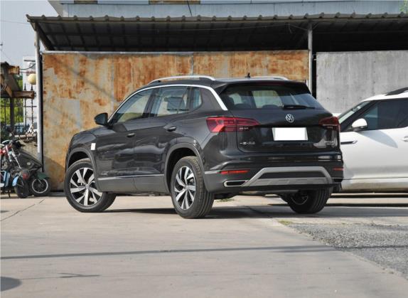 探岳 2019款 330TSI 两驱豪华型Plus 国VI 外观   斜后