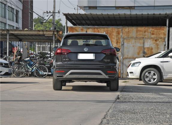 探岳 2019款 330TSI 两驱豪华型Plus 国VI 外观   正后