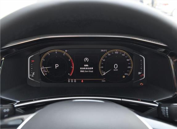 探岳 2019款 330TSI 两驱豪华型Plus 国VI 中控类   仪表盘