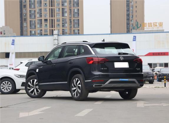 探岳 2020款 330TSI 两驱豪华智联版 外观   斜后