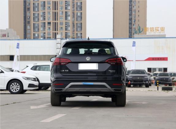 探岳 2020款 330TSI 两驱豪华智联版 外观   正后