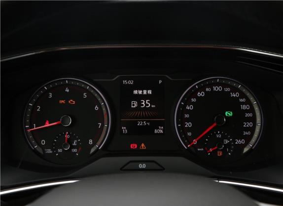 探岳 2020款 330TSI 两驱豪华智联版 中控类   仪表盘