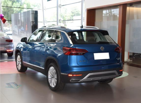 探岳 2020款 330TSI 两驱豪华智联版Pro 外观   斜后
