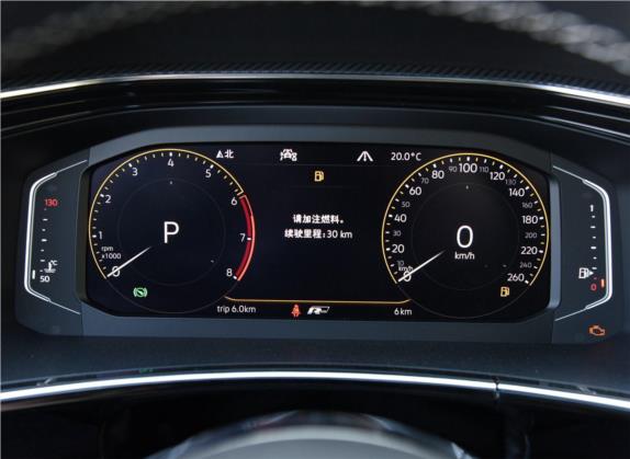 探岳 2020款 380TSI 四驱R-Line智联版 中控类   仪表盘