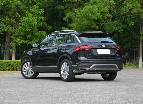 探岳 2020款 380TSI 四驱豪华智联版Pro 外观   斜后