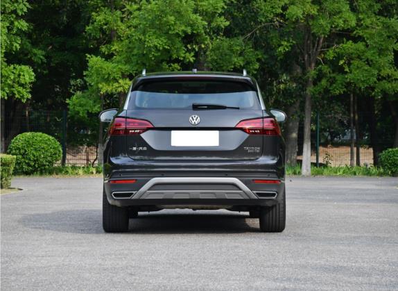探岳 2020款 380TSI 四驱豪华智联版Pro 外观   正后