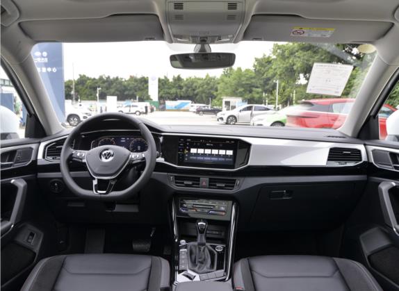 探岳 2021款 330TSI 两驱豪华智联版Plus 中控类   中控全图