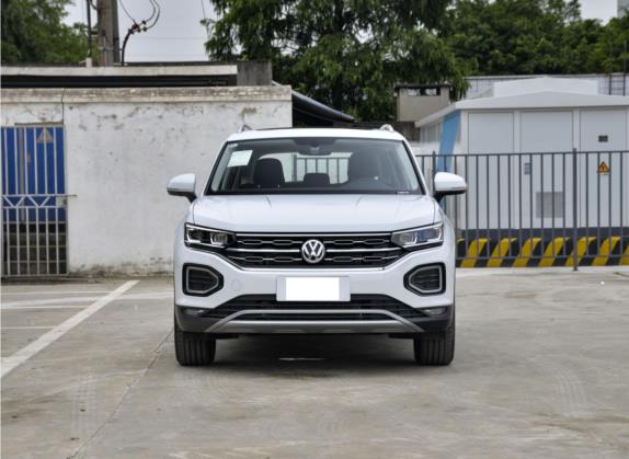 探岳 2021款 330TSI 两驱豪华智联版Plus 外观   正前