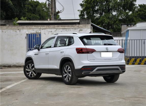 探岳 2021款 330TSI 两驱豪华智联版Plus 外观   斜后