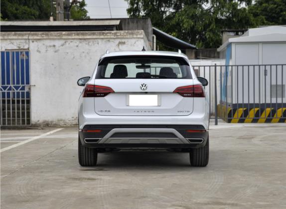 探岳 2021款 330TSI 两驱豪华智联版Plus 外观   正后