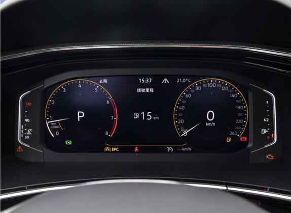 探岳 2021款 330TSI 两驱豪华智联版Plus 中控类   仪表盘