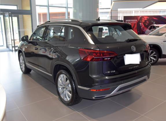 探岳 2021款 380TSI 四驱豪华智联版Pro 外观   斜后
