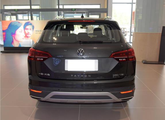 探岳 2021款 380TSI 四驱豪华智联版Pro 外观   正后