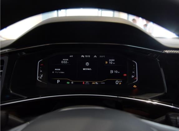 探岳 2021款 380TSI 四驱豪华智联版Pro 中控类   仪表盘