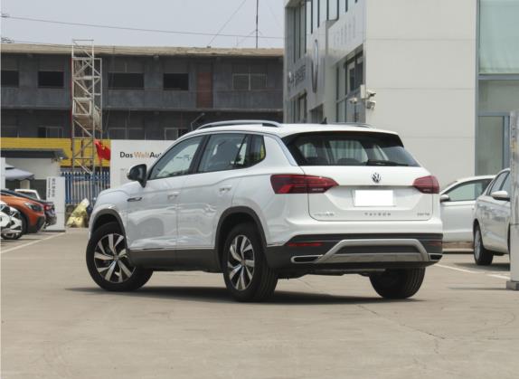 探岳 2021款 330TSI 两驱豪华智联版 外观   斜后