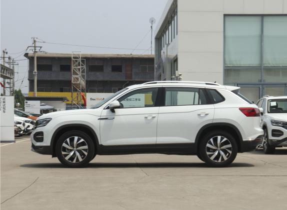 探岳 2021款 330TSI 两驱豪华智联版 外观   正侧