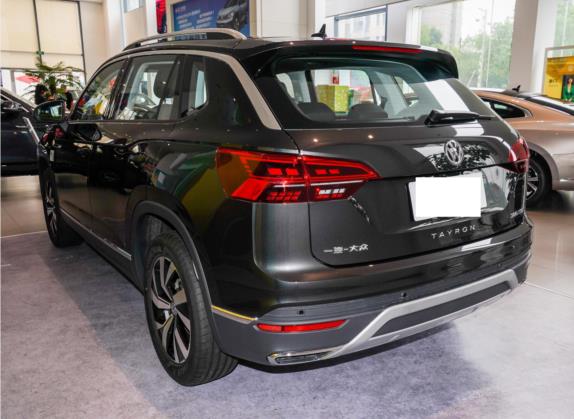探岳 2021款 280TSI 两驱豪华智联版 外观   斜后