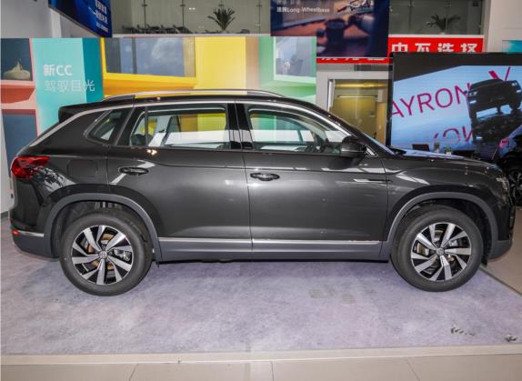 探岳 2021款 280TSI 两驱豪华智联版 外观   正侧