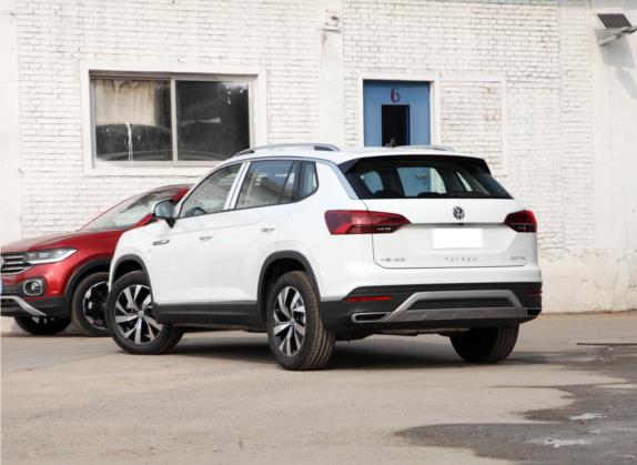 探岳 2021款 330TSI 两驱3周年限量版 外观   斜后