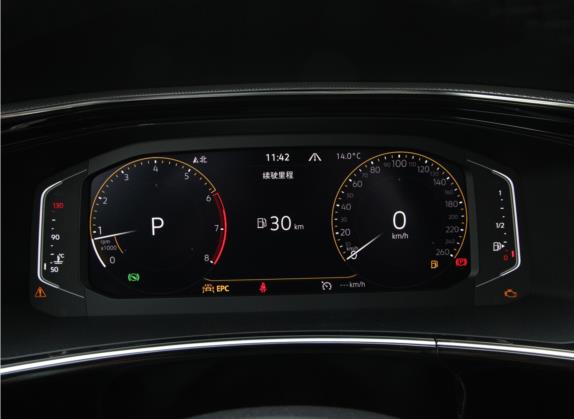 探岳 2021款 330TSI 两驱3周年限量版 中控类   仪表盘