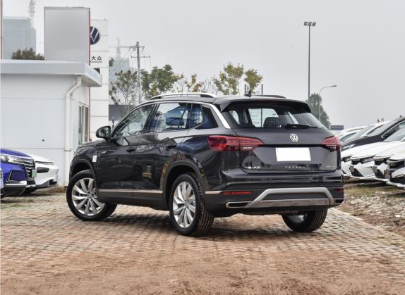 探岳 2021款 330TSI 两驱3周年限量版Plus 外观   斜后