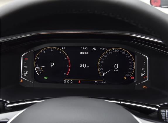 探岳 2021款 330TSI 两驱3周年限量版Plus 中控类   仪表盘