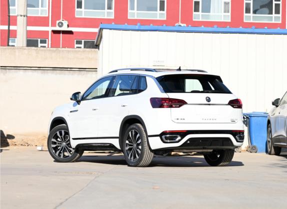 探岳 2022款 380TSI 四驱R-Line智联版 外观   斜后