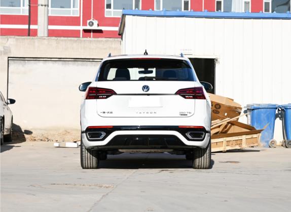 探岳 2022款 380TSI 四驱R-Line智联版 外观   正后