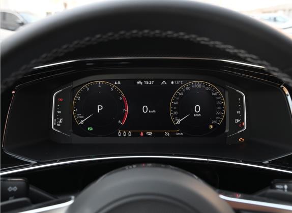 探岳 2022款 380TSI 四驱R-Line智联版 中控类   仪表盘