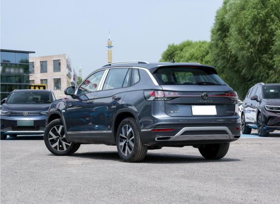 探岳 2023款 280TSI 两驱豪华Plus进阶版 外观   斜后