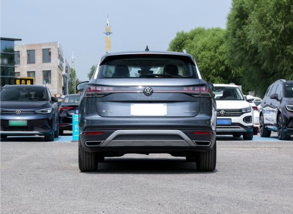 探岳 2023款 280TSI 两驱豪华Plus进阶版 外观   正后