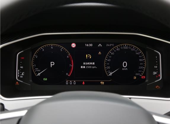 探岳 2023款 280TSI 两驱豪华Plus进阶版 中控类   仪表盘