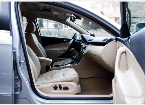 迈腾 2007款 1.8TSI 自动豪华型 车厢座椅   前排空间