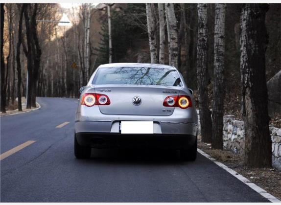 迈腾 2007款 1.8TSI 自动豪华型 外观   正后