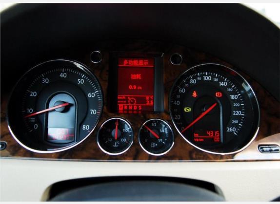 迈腾 2007款 1.8TSI 自动豪华型 中控类   仪表盘