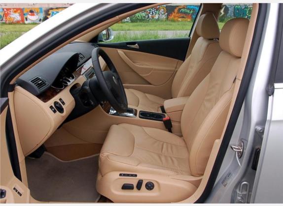 迈腾 2007款 1.8TSI 自动舒适型 车厢座椅   前排空间