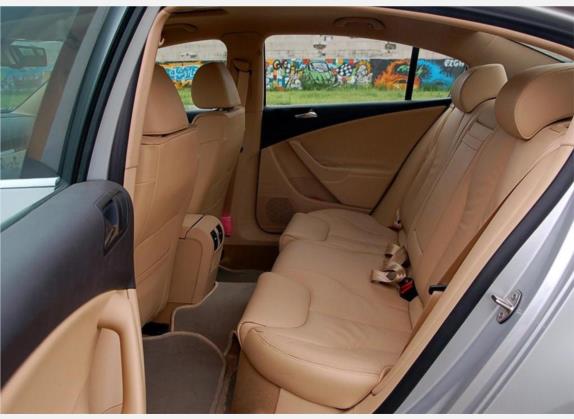 迈腾 2007款 1.8TSI 自动舒适型 车厢座椅   后排空间