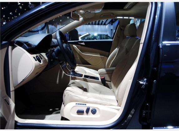 迈腾 2008款 2.0TSI 自动舒适型 车厢座椅   前排空间