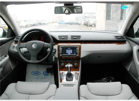 迈腾 2009款 2.0TSI DSG豪华型 中控类   中控全图