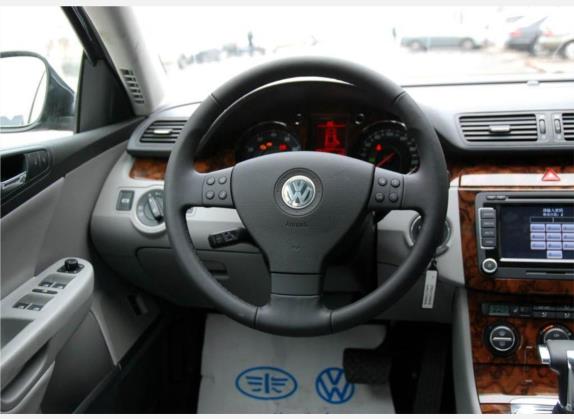 迈腾 2009款 2.0TSI DSG豪华型 中控类   驾驶位