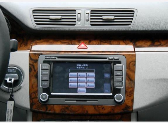 迈腾 2009款 2.0TSI DSG豪华型 中控类   中控台