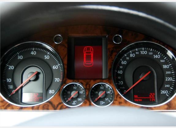 迈腾 2009款 2.0TSI DSG豪华型 中控类   仪表盘