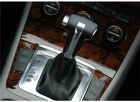 迈腾 2009款 2.0TSI DSG豪华型 中控类   挡把